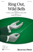 Cover icon of Ring Out, Wild Bells sheet music for choir (SAB: soprano, alto, bass) by Mark Patterson and Alfred, Lord Tennyson, intermediate skill level