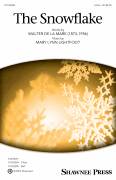 Cover icon of The Snowflake sheet music for choir (2-Part) by Mary Lynn Lightfoot and Walter de la Mare, intermediate duet