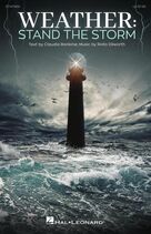Cover icon of Weather: Stand The Storm sheet music for choir (SATB: soprano, alto, tenor, bass) by Rollo Dilworth and Claudia Rankine, intermediate skill level