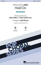 Cover icon of Hold On (arr. Mark Brymer) (complete set of parts) sheet music for orchestra/band (Rhythm) by Mark Brymer, Adele, Adele Adkins and Dean Josiah Cover, intermediate skill level