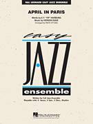 Cover icon of April in Paris (COMPLETE) sheet music for jazz band by E.Y. Harburg, Vernon Duke, Count Basie and Rick Stitzel, intermediate skill level