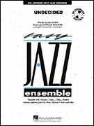 Cover icon of Undecided (COMPLETE) sheet music for jazz band by Michael Sweeney, Charles Shavers and Sid Robin, intermediate skill level