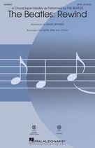 Cover icon of The Beatles: Rewind (Medley) (arr. Mark Brymer) (complete set of parts) sheet music for orchestra/band (Rhythm) by The Beatles, George Harrison, John Lennon, Mark Brymer and Paul McCartney, intermediate skill level
