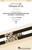 Cover icon of Glimpse Of Us (arr. Mac Huff) sheet music for choir (TB: tenor, bass) by Joji, Mac Huff, Alexis Kesselman, Connor McDonough, Joel Castillo, Joji Kusunoki and Riley McDonough, intermediate skill level