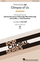 Cover icon of Glimpse Of Us (arr. Mac Huff) sheet music for choir (TTBB: tenor, bass) by Joji, Mac Huff, Alexis Kesselman, Connor McDonough, Joel Castillo, Joji Kusunoki and Riley McDonough, intermediate skill level