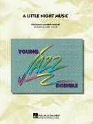 Cover icon of A Little Night Music (COMPLETE) sheet music for jazz band by Wolfgang Amadeus Mozart and Mark Taylor, intermediate skill level