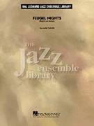 Cover icon of Flugel Nights (Flugelhorn Feature) (COMPLETE) sheet music for jazz band by Mark Taylor, intermediate skill level