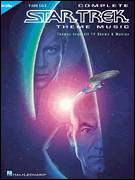 Cover icon of Star Trek First Contact, (easy) sheet music for piano solo by Jerry Goldsmith and Star Trek(R), easy skill level