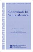 Cover icon of Chanukah in Santa Monica (arr. Joshua Jacobson) sheet music for choir (TTBB: tenor, bass) by Tom Lehrer and Joshua Jacobson, intermediate skill level