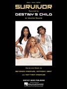 Cover icon of Survivor sheet music for voice, piano or guitar by Destiny's Child, intermediate skill level