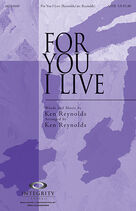 Cover icon of For You I Live (COMPLETE) sheet music for orchestra/band (Orchestra) by Ken Reynolds, intermediate skill level