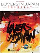 Cover icon of Lovers In Japan (Osaka Sun Mix) sheet music for voice, piano or guitar by Coldplay, Chris Martin, Guy Berryman, Jon Buckland and Will Champion, intermediate skill level