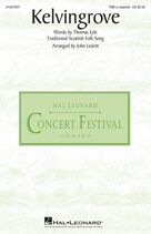 Cover icon of Kelvingrove (arr. John Leavitt) sheet music for choir (TBB: tenor, bass) by Traditional Scottish Folk Song, John Leavitt and Thomas Lyle, intermediate skill level