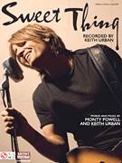 Cover icon of Sweet Thing sheet music for voice, piano or guitar by Keith Urban and Monty Powell, intermediate skill level