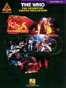 Cover icon of Anyway, Anyhow, Anywhere sheet music for guitar (tablature) by The Who, Pete Townshend and Roger Daltrey, intermediate skill level