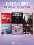Cover icon of Someone Like You sheet music for piano solo by The Piano Guys, Adele, Adele Adkins and Dan Wilson, intermediate skill level
