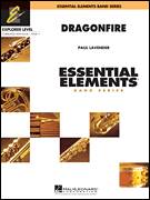 Cover icon of Dragonfire (COMPLETE) sheet music for concert band by Paul Lavender, intermediate skill level