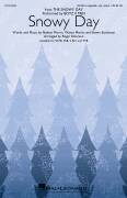 Cover icon of Snowy Day (from The Snowy Day) (arr. Roger Emerson) sheet music for choir (SATB: soprano, alto, tenor, bass) by Boyz II Men, Roger Emerson, Nathan Morris, Shawn Stockman and Wanya Morris, intermediate skill level