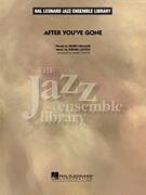 After You've Gone (arr. Mark Taylor) (COMPLETE) for jazz band - intermediate mark taylor sheet music