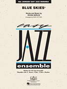 Cover icon of Blue Skies (arr. Rick Stitzel) (COMPLETE) sheet music for jazz band by Irving Berlin and Rick Stitzel, intermediate skill level