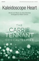 Cover icon of Kaleidoscope Heart (arr. Allison Girvan) sheet music for choir (SSAA: soprano, alto) by Sara Bareilles and Allison Girvan, intermediate skill level