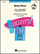 Cover icon of Moon River (arr. Rick Stitzel) (COMPLETE) sheet music for jazz band by Johnny Mercer, Andy Williams, Henry Mancini and Rick Stitzel, intermediate skill level