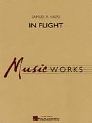 Cover icon of In Flight (COMPLETE) sheet music for concert band by Samuel R. Hazo, intermediate skill level