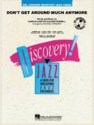 Cover icon of Don't Get Around Much Anymore (arr. Michael Sweeney) (COMPLETE) sheet music for jazz band by Duke Ellington, Bob Russell and Michael Sweeney, intermediate skill level