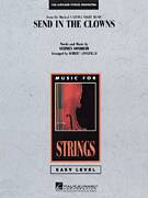 Cover icon of Send in the Clowns (from A Little Night Music) (arr Robert Longfield) sheet music for orchestra (violin 1) by Stephen Sondheim and Robert Longfield, intermediate skill level