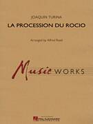 Cover icon of La Procession du Rocio (arr. Alfred Reed) (COMPLETE) sheet music for concert band by Alfred Reed and Joaquin Turina, classical score, intermediate skill level
