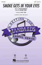 Cover icon of Smoke Gets in Your Eyes (arr. Kirby Shaw) (complete set of parts) sheet music for orchestra/band (Rhythm) by Jerome Kern, Otto Harbach and Kirby Shaw, intermediate skill level