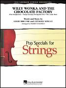 Willy Wonka And The Chocolate Factory (Medley) (COMPLETE) for orchestra - leslie bricusse orchestra sheet music