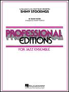 Cover icon of Shiny Stockings (arr. Sammy Nestico) (COMPLETE) sheet music for jazz band by Count Basie Orchestra, Count Basie, Ella Fitzgerald, Frank Foster and Sammy Nestico, intermediate skill level