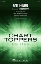 Cover icon of Anti-Hero (arr. Alan Billingsley) sheet music for choir (SAB: soprano, alto, bass) by Taylor Swift, Alan Billingsley and Jack Antonoff, intermediate skill level