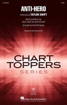 Cover icon of Anti-Hero (arr. Alan Billingsley) sheet music for choir (SSA: soprano, alto) by Taylor Swift, Alan Billingsley and Jack Antonoff, intermediate skill level