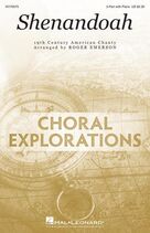 Cover icon of Shenandoah (arr. Roger Emerson) sheet music for choir (2-Part) by American Folksong and Roger Emerson, intermediate duet