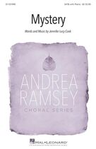 Cover icon of Mystery sheet music for choir (SATB: soprano, alto, tenor, bass) by Jennifer Lucy Cook, intermediate skill level