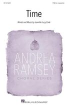 Cover icon of Time sheet music for choir (TTBB: tenor, bass) by Jennifer Lucy Cook, intermediate skill level