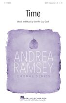 Cover icon of Time sheet music for choir (SATB: soprano, alto, tenor, bass) by Jennifer Lucy Cook, intermediate skill level