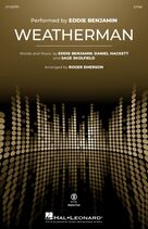 Cover icon of Weatherman (arr. Roger Emerson) sheet music for choir (2-Part) by Eddie Benjamin, Roger Emerson, Daniel Hackett and Sage Skolfield, intermediate duet