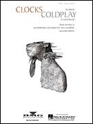 Cover icon of Clocks sheet music for voice, piano or guitar by Coldplay, intermediate skill level