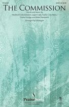 Cover icon of The Commission (arr. Ed Hogan) (COMPLETE) sheet music for orchestra/band by Ed Hogan, Blake Neesmith, CAIN, Carter Frodge, Logan Cain, Madison Cain, Madison Cain Johnson, Taylor Cain and Taylor Cain Matz, intermediate skill level