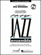 Big Spender (COMPLETE) for jazz band - dorothy fields flute sheet music