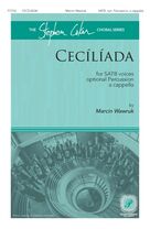 Cover icon of Ceciliada sheet music for choir (SATB: soprano, alto, tenor, bass) by Marcin Wawruk, intermediate skill level