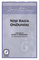 Cover icon of Ndji Raisa Ondundu sheet music for choir (SATB: soprano, alto, tenor, bass) by Eslon V. Hindundu, intermediate skill level