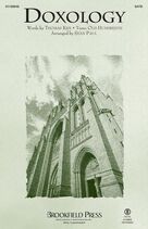 Cover icon of Doxology (arr. Sean Paul) sheet music for choir (SATB: soprano, alto, tenor, bass) by Thomas Ken, Sean Paul and Genevan Psalter, intermediate skill level