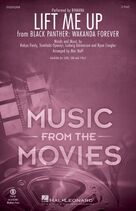 Cover icon of Lift Me Up (from Black Panther: Wakanda Forever) (arr. Mac Huff) sheet music for choir (2-Part) by Rihanna, Mac Huff, Ludwig Goransson, Robyn Fenty, Ryan Coogler and Temilade Openiyi, intermediate duet