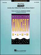 Cover icon of Music from Rent (arr. Jay Bocook) (COMPLETE) sheet music for concert band by Jonathan Larson and Jay Bocook, intermediate skill level