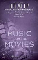 Cover icon of Lift Me Up (from Black Panther: Wakanda Forever) (arr. Mac Huff) (complete set of parts) sheet music for orchestra/band (Rhythm) by Rihanna, Ludwig Goransson, Mac Huff, Robyn Fenty, Ryan Coogler and Temilade Openiyi, intermediate skill level