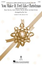 Cover icon of You Make It Feel Like Christmas (arr. Mac Huff) sheet music for choir (2-Part) by Gwen Stefani featuring Blake Shelton, Mac Huff, Blake Shelton, Gwen Stefani, Justin Tranter and Michael Busbee, intermediate duet